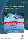 Ulusal Travma Ve Acil Cerrahi Dergisi-turkish Journal Of Trauma & Emergency Surg期刊封面
